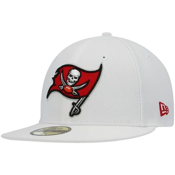 New Tampa Bay Bucs New Era Omaha Primary Logo 59FIFTY Fitted 7 1/2 RARE! - Picture 2 of 6